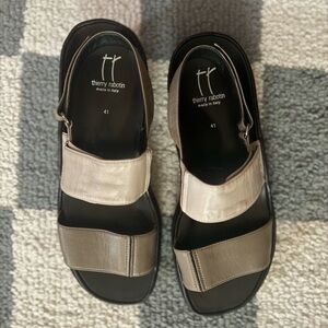 Size 41 Womens thierry rabotin Italian made sandals
